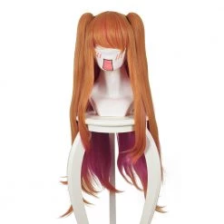 Orange 100cm Rewrite Chihaya Ohtori Cosplay Wig