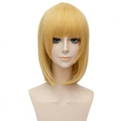 Yellow 30cm Akashic Records Of Bastard Magic Instructor Rumia Tingel Cosplay Wig