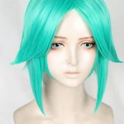 Green 40cm Land Of The Lustrous Phosphophyllite Cosplay Wig