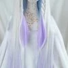 White And Purple 100cm Sword Art Online The Movie: Ordinal Scale Yuna Cosplay Wig 2 White And Purple 100cm Sword Art Online The Movie: Ordinal Scale Yuna Cosplay Wig -Cosplay Shopper Store COS 036 01 58