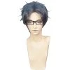 30cm Wotakoi: Love Is Hard For Otaku Wotaku Ni Koi Wa Muzukashii Hirotaka Nifuji Cosplay Wig 2 30cm Wotakoi: Love Is Hard For Otaku Wotaku Ni Koi Wa Muzukashii Hirotaka Nifuji Cosplay Wig -Cosplay Shopper Store COS 036 01 69