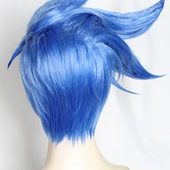 Blue 30cm Promare Aina Ardebit Cosplay Wig -Cosplay Shopper Store COS 036 02 108