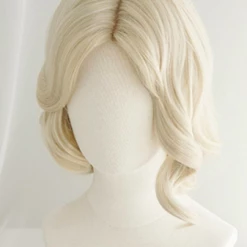 Gold 50cm Identity V Joseph Desaulniers Photographer Cosplay Wig -Cosplay Shopper Store COS 036 02 151