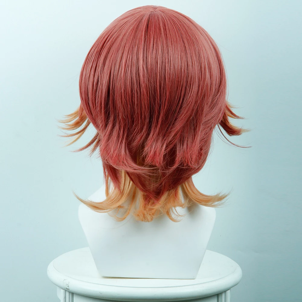30cm The Royal Tutor Oshitsu Kyoshi Haine Heine Wittgenstein Cosplay Wig 4 30cm The Royal Tutor Oshitsu Kyoshi Haine Heine Wittgenstein Cosplay Wig - Image 2