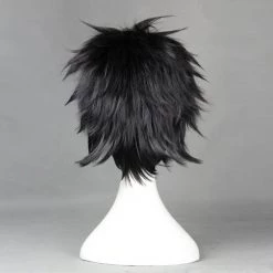 Black 35cm Sky Wizards Academy Kanata Age Cosplay Wig -Cosplay Shopper Store COS 036 03 3