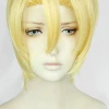 Gold 30cm Fire Emblem: Three Dimitri Cosplay Wig 1 Gold 30cm Fire Emblem: Three Dimitri Cosplay Wig -Cosplay Shopper Store COS 037 01 134