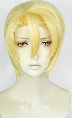 Gold 30cm Fire Emblem: Three Dimitri Cosplay Wig 3 Gold 30cm Fire Emblem: Three Dimitri Cosplay Wig