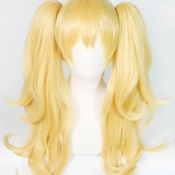 Gold 55cm Princess Connect! Re:Dive Monika Cosplay Wig