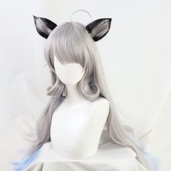 80cm Arknights Mint Cosplay Wig