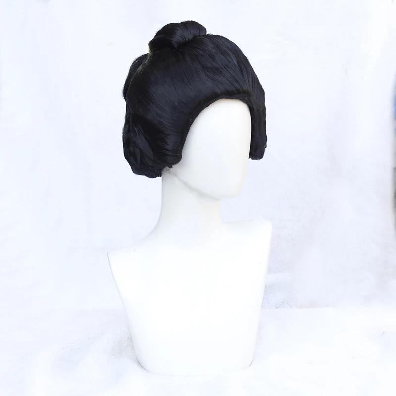 Black 30cm Identity V Michiko Cosplay Wig 4 Black 30cm Identity V Michiko Cosplay Wig - Image 2