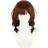 Brown 45cm Virtual YouTuber Nanami Donda Cosplay Wig -Cosplay Shopper Store COS 037 01 236