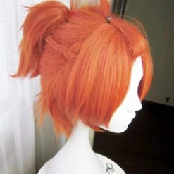30cm Orange Tsukiuta. The Animation Haduki You Cosplay Wig