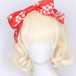 Gold 35cm Rozen Maiden 15th Anniversary Hinaichigo Cosplay Wig