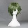 Green 30cm Aoharu X Kikanjuu (Aoharu X Machinegun) Nagamasa Midori Cosplay Wig -Cosplay Shopper Store COS 037 01 7