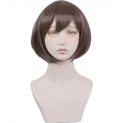 Brown 30cm Boogiepop Touka Miyashita Cosplay Wig
