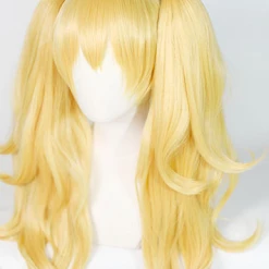 Gold 55cm Princess Connect! Re:Dive Monika Cosplay Wig 7 Gold 55cm Princess Connect! Re:Dive Monika Cosplay Wig -Cosplay Shopper Store COS 037 02 117