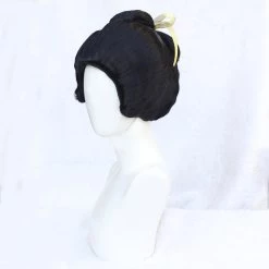 Black 30cm Identity V Michiko Cosplay Wig 8 Black 30cm Identity V Michiko Cosplay Wig -Cosplay Shopper Store COS 037 02 154