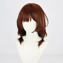 Brown 45cm Virtual YouTuber Nanami Donda Cosplay Wig 8 Brown 45cm Virtual YouTuber Nanami Donda Cosplay Wig -Cosplay Shopper Store COS 037 02 182