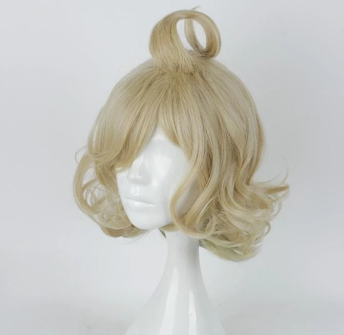 Gold 35cm SINoALICE Pinocchio Cosplay Wig 4 Gold 35cm SINoALICE Pinocchio Cosplay Wig - Image 2