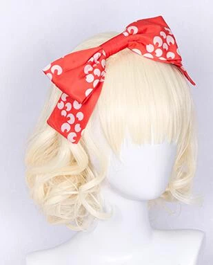 Gold 35cm Rozen Maiden 15th Anniversary Hinaichigo Cosplay Wig 4 Gold 35cm Rozen Maiden 15th Anniversary Hinaichigo Cosplay Wig - Image 2