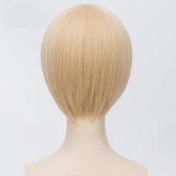 Blonde 30cm Detective Conan Case Closed Toru Amuro Cosplay Wig 5 Blonde 30cm Detective Conan Case Closed Toru Amuro Cosplay Wig -Cosplay Shopper Store COS 037 02 67