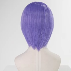 Purple 30cm Fate/Grand Order Hassan Cosplay Wig -Cosplay Shopper Store COS 037 02 81