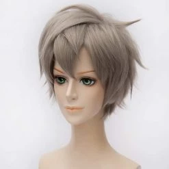 Gray 30cm Ensemble Stars Koga Oogami Cosplay Wig -Cosplay Shopper Store COS 037 03 10