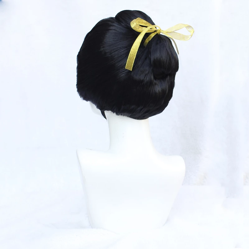 Black 30cm Identity V Michiko Cosplay Wig 6 Black 30cm Identity V Michiko Cosplay Wig - Image 4