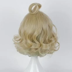 Gold 35cm SINoALICE Pinocchio Cosplay Wig 7 Gold 35cm SINoALICE Pinocchio Cosplay Wig -Cosplay Shopper Store COS 037 03 29