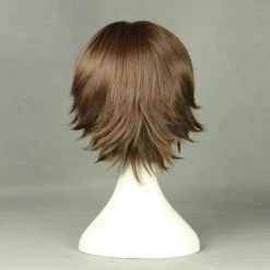 Brown 35cm Junjo Romantica: Pure Romance Misaki Takahashi Cosplay Wig -Cosplay Shopper Store COS 037 03 3