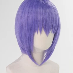 Purple 30cm Fate/Grand Order Hassan Cosplay Wig -Cosplay Shopper Store COS 037 03 68