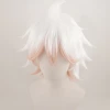 White And Orange 30cm Danganronpa Nagito Komaeda Cosplay Wig 1 White And Orange 30cm Danganronpa Nagito Komaeda Cosplay Wig -Cosplay Shopper Store COS 038 01 133