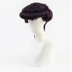 Purple 30cm JoJo's Bizarre Adventure Josuke Higashikata Cosplay Wig