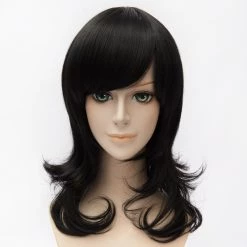 Black 50cm Ensemble Stars Rei Sakuma Cosplay Wig