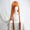 Orange 100cm Arknights Bagpipe Cosplay Wig 2 Orange 100cm Arknights Bagpipe Cosplay Wig -Cosplay Shopper Store COS 038 01 167