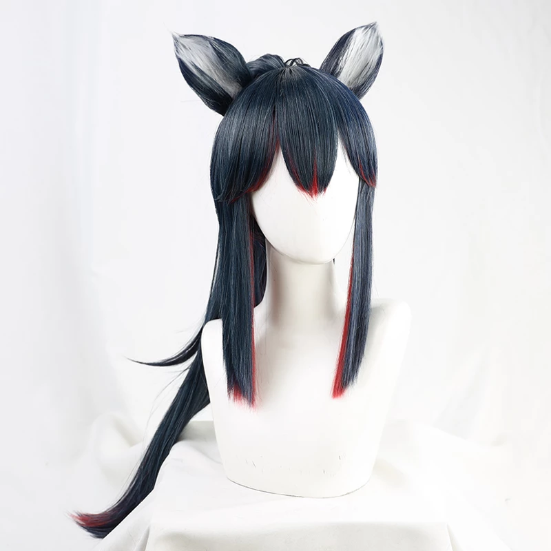 85cm Arknights Texas Cosplay Wig 3 85cm Arknights Texas Cosplay Wig