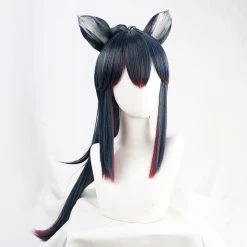 85cm Arknights Texas Cosplay Wig 7 85cm Arknights Texas Cosplay Wig -Cosplay Shopper Store COS 038 01 172 1