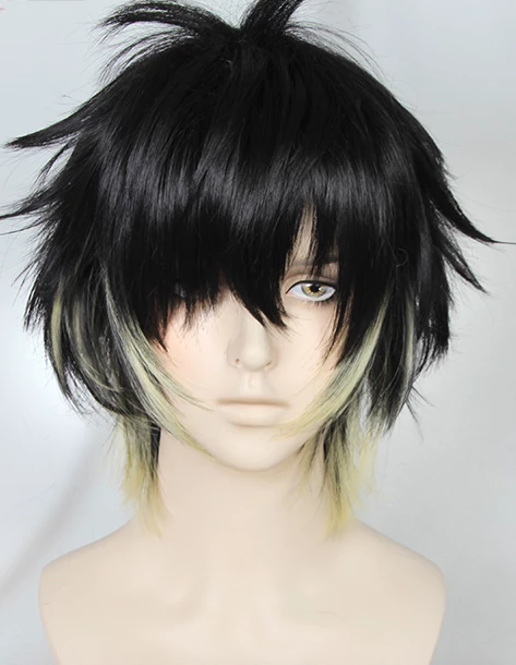35cm Slow Damage Towa Cosplay Wig 4 35cm Slow Damage Towa Cosplay Wig - Image 2
