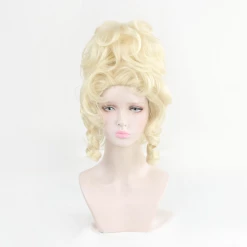 Gold 35cm Identity V Michiko Cosplay Wig