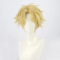 Gold 30cm Spy × Family Loid Forger Cosplay Wig