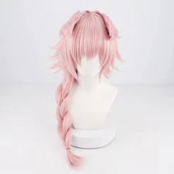 Pink 80cm Arknights Goldenglow Cosplay Wig -Cosplay Shopper Store COS 038 01 229 1