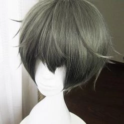 Green 30cm Tsukiuta. The Animation Nagatsuki Yoru Cosplay Wig