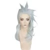 Silver 60cm Sirius The Jaeger Mikhail Cosplay Wig -Cosplay Shopper Store COS 038 01 78