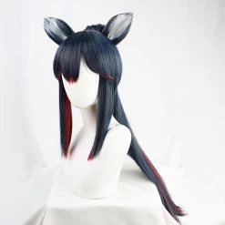 85cm Arknights Texas Cosplay Wig 8 85cm Arknights Texas Cosplay Wig -Cosplay Shopper Store COS 038 02 126