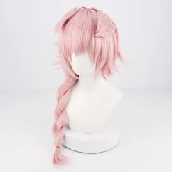 Pink 80cm Arknights Goldenglow Cosplay Wig -Cosplay Shopper Store COS 038 02 174