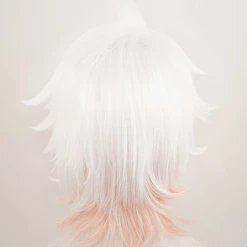 White And Orange 30cm Danganronpa Nagito Komaeda Cosplay Wig 7 White And Orange 30cm Danganronpa Nagito Komaeda Cosplay Wig -Cosplay Shopper Store COS 038 02 91