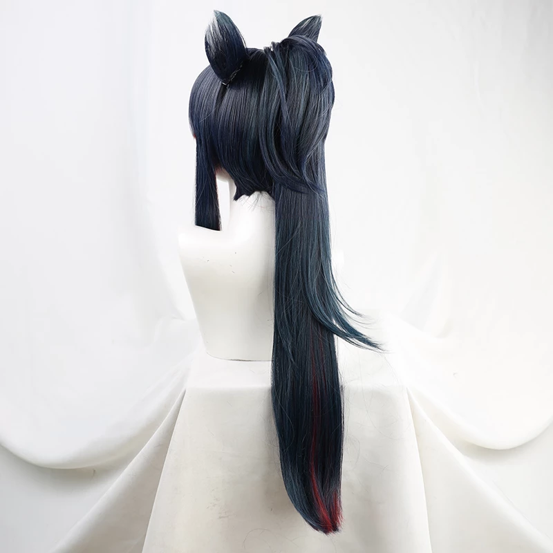 85cm Arknights Texas Cosplay Wig 6 85cm Arknights Texas Cosplay Wig - Image 4