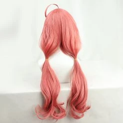 Pink 70cm Virtual YouTuber Sakura Miko Cosplay Wig 9 Pink 70cm Virtual YouTuber Sakura Miko Cosplay Wig -Cosplay Shopper Store COS 038 03 120
