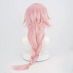 Pink 80cm Arknights Goldenglow Cosplay Wig -Cosplay Shopper Store COS 038 03 136