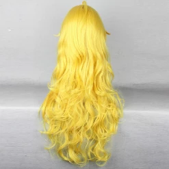Yellow 80cm RWBY Yang Xiao Long Yellow Cosplay Wig -Cosplay Shopper Store COS 038 03 3